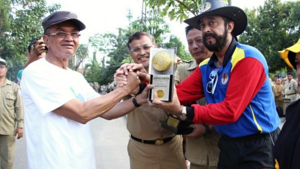 Kabupaten Banjar Sukses Kembali Meraih Anugerah Adipura dan Adiwiyata Nasional Mandiri